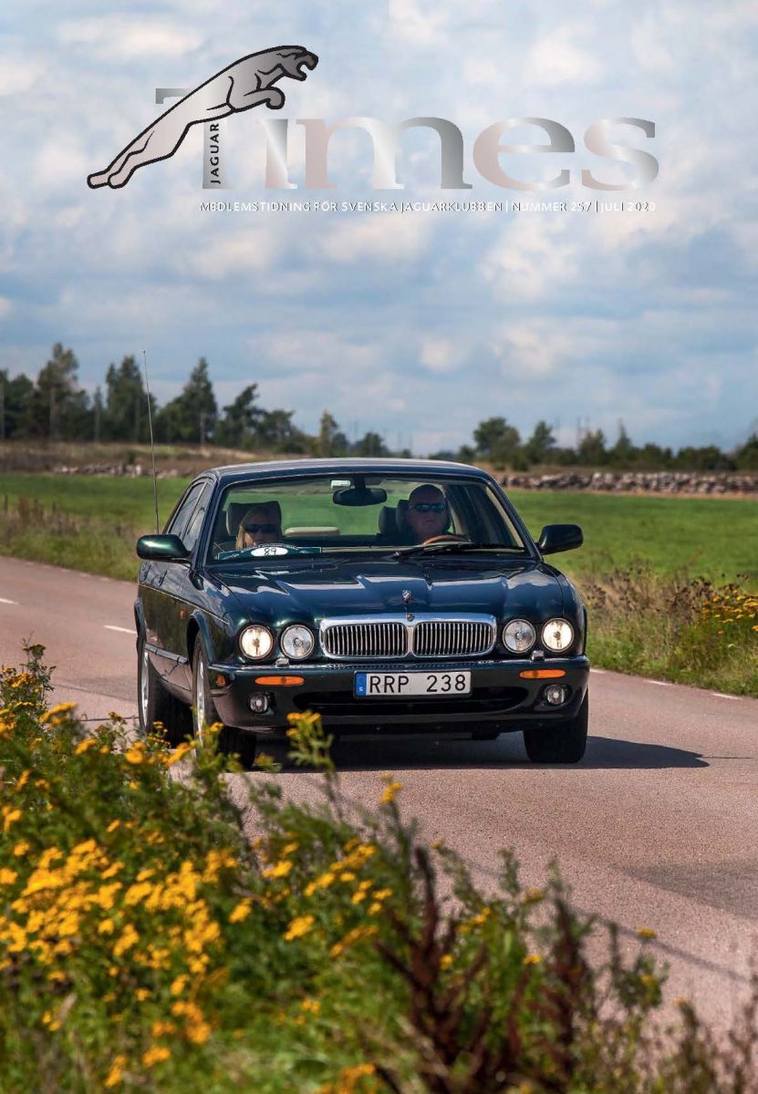 image: Jaguar Times 257 ute på hemsidan